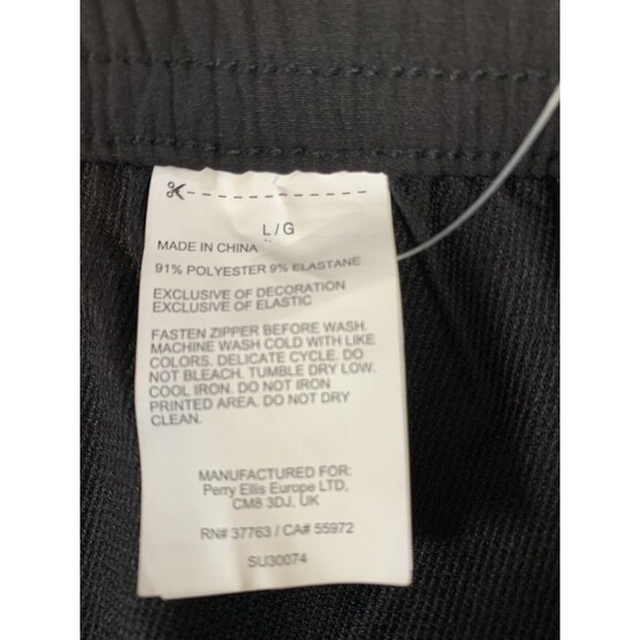 Callaway Pants Mens Large Black Performance Golf Elastic Waist CGBFA000GG - Picture 5 of 11